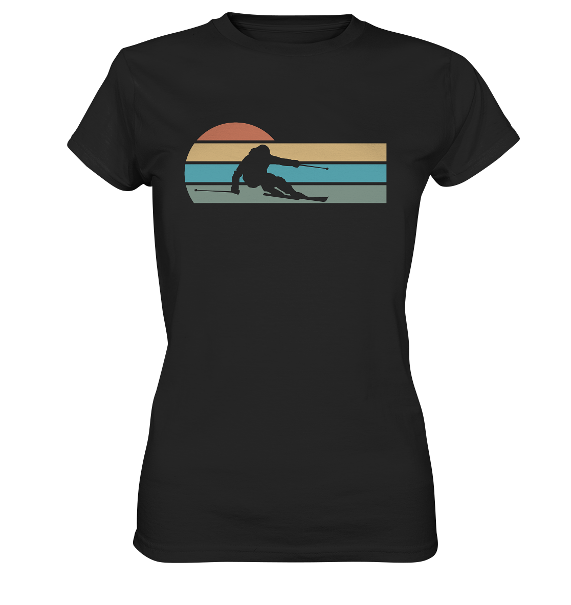 Sci Vintage - Frauen Premium Bio-T-Shirt