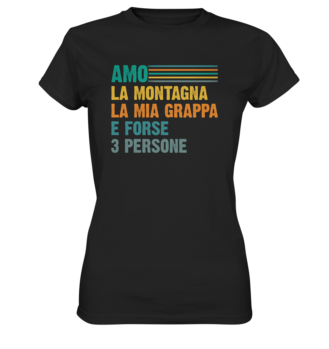 Amo La Montagna e la mia grappa - Mondo Dolomiti