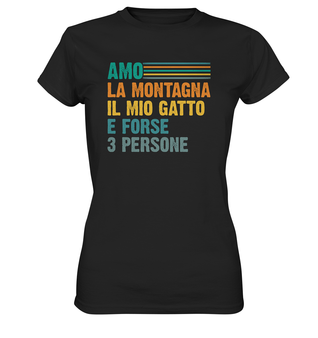 Amo La Montagna e il mio gatto - Mondo Dolomiti