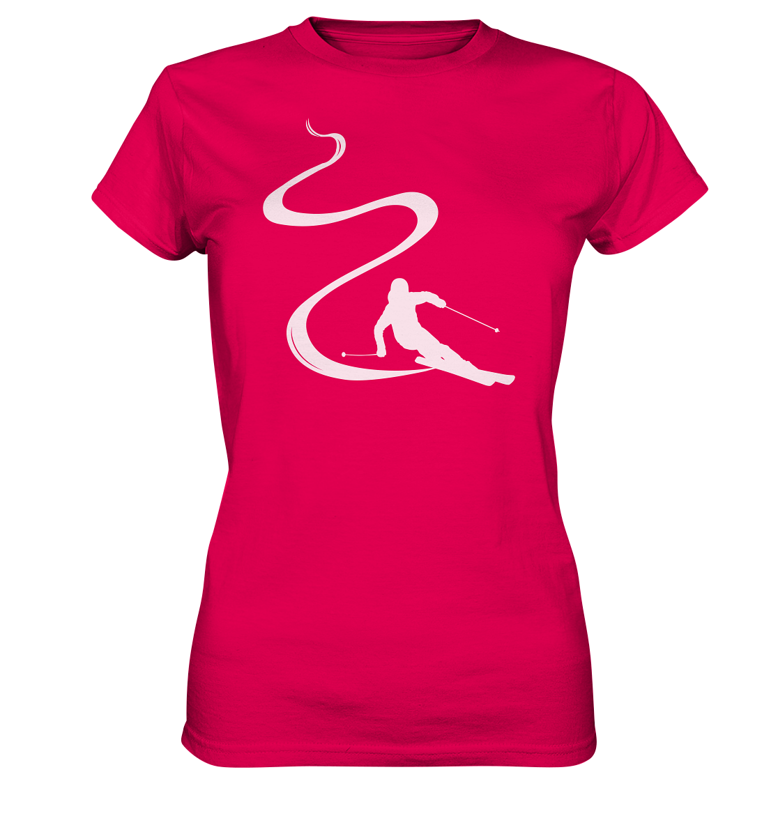 Curve da Sci - Maglietta donna
