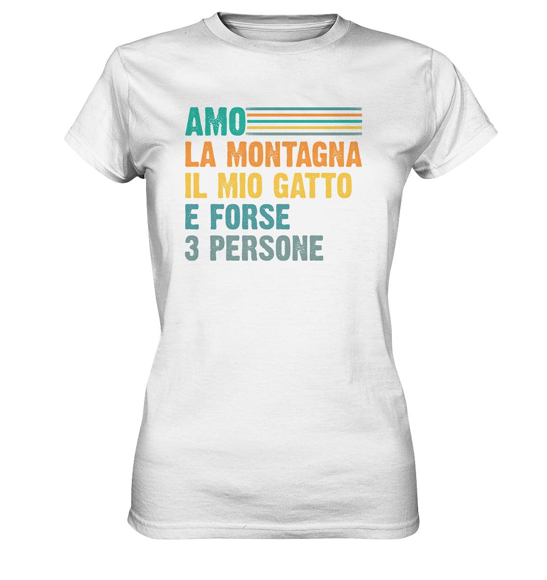 Amo La Montagna e il mio gatto - Mondo Dolomiti