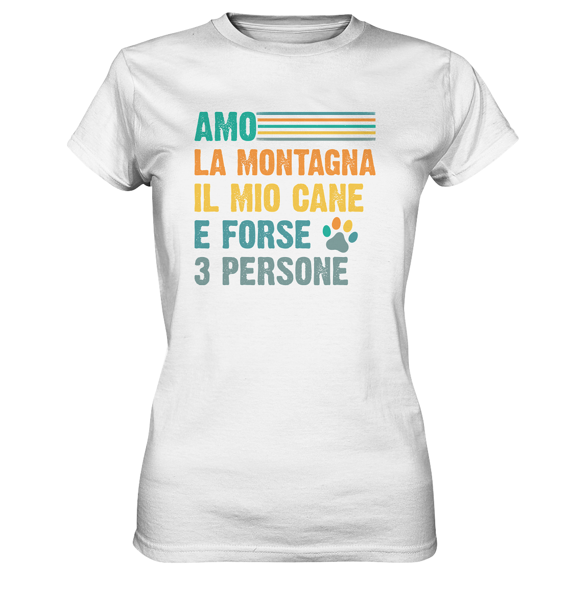 Amo La Montagna e il mio cane - Mondo Dolomiti