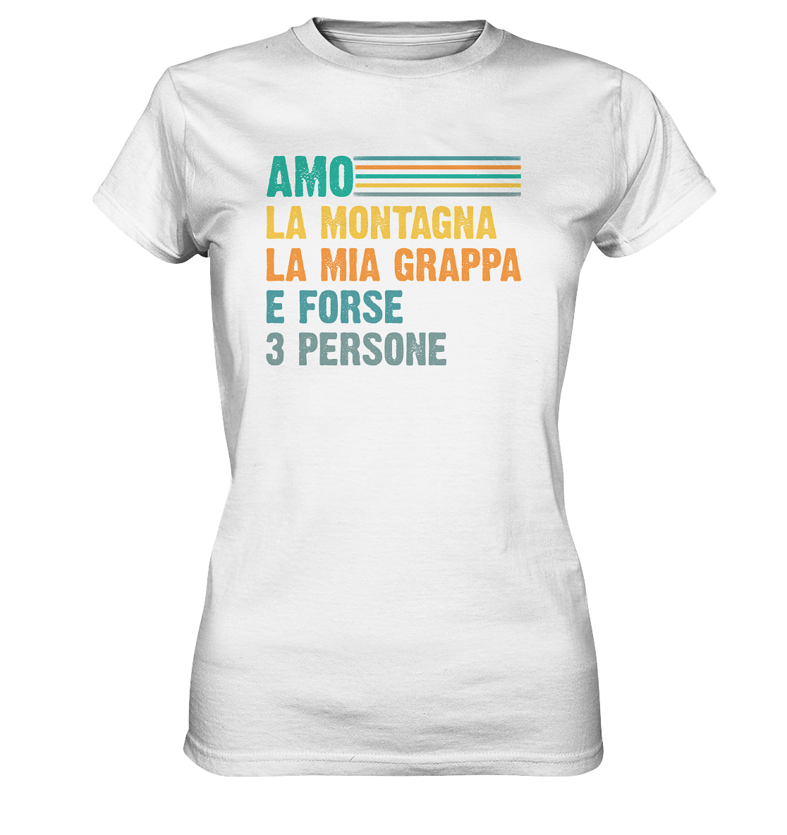 Amo La Montagna e la mia grappa - Mondo Dolomiti