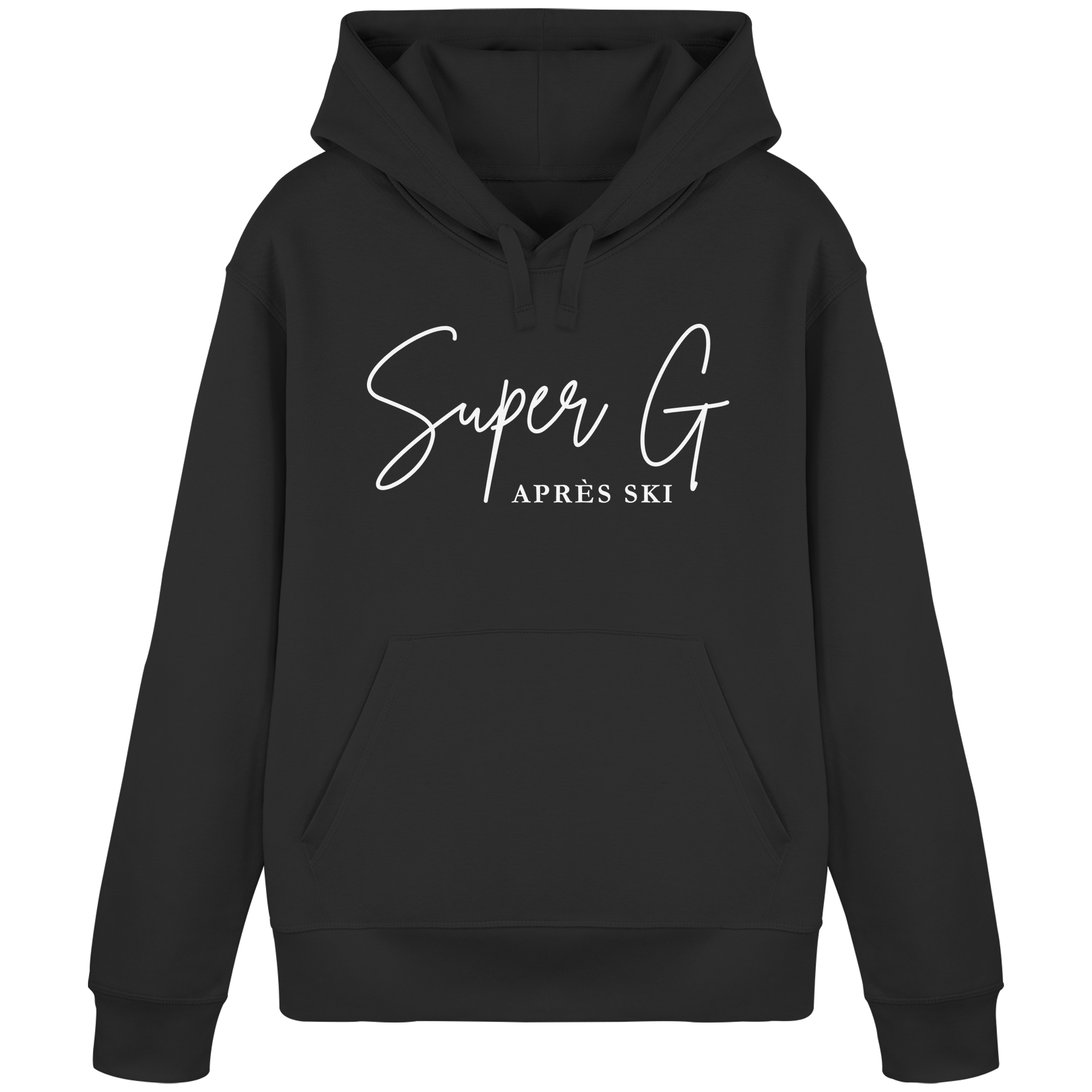 Super G Après Ski - Unisex Bio-Baumwoll-Sweatshirt