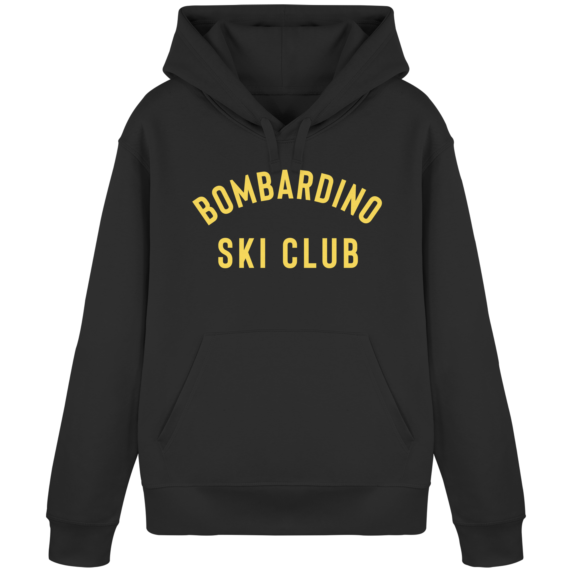 Bombardino Ski Club - Felpa unisex in cottone biologico