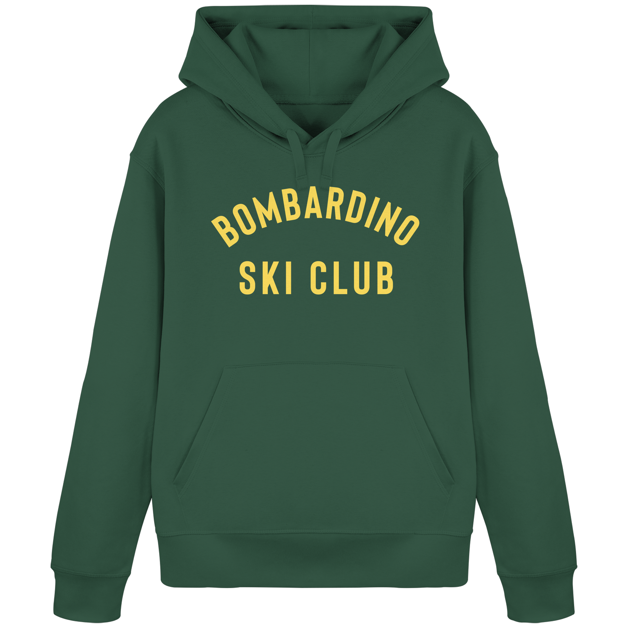 Bombardino Ski Club - Unisex-Sweatshirt aus Bio-Baumwolle