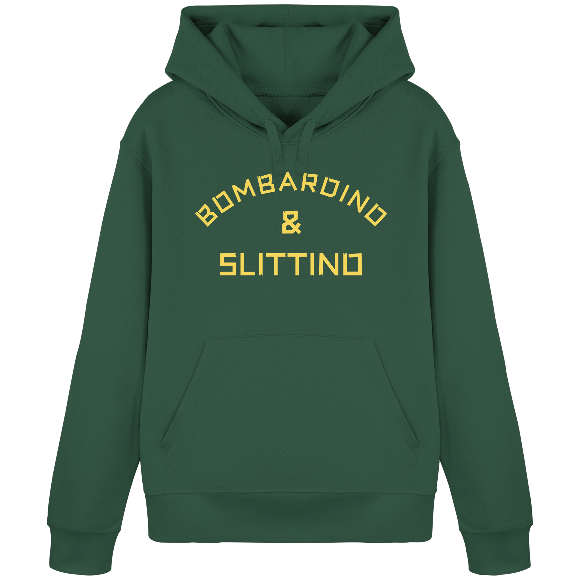 Bombardino & Slittino – Unisex-Sweatshirt aus Bio-Baumwolle