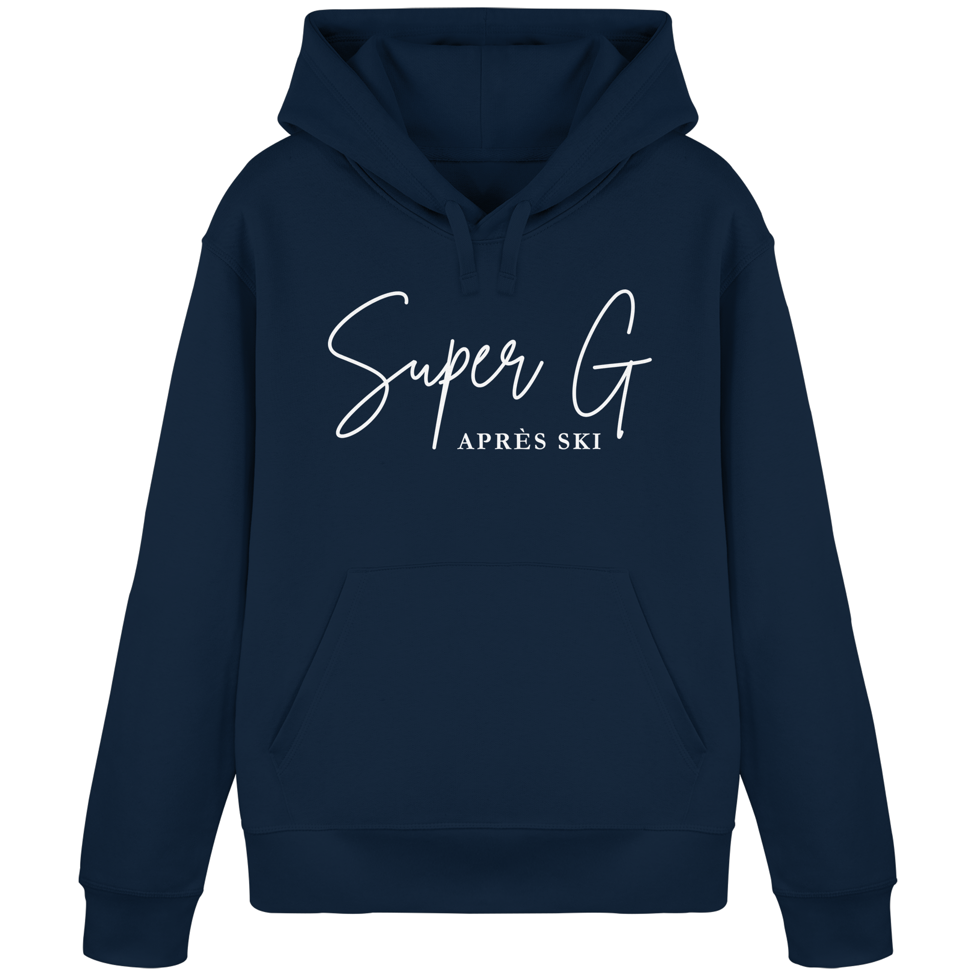 Super G Après Ski - Unisex Bio-Baumwoll-Sweatshirt