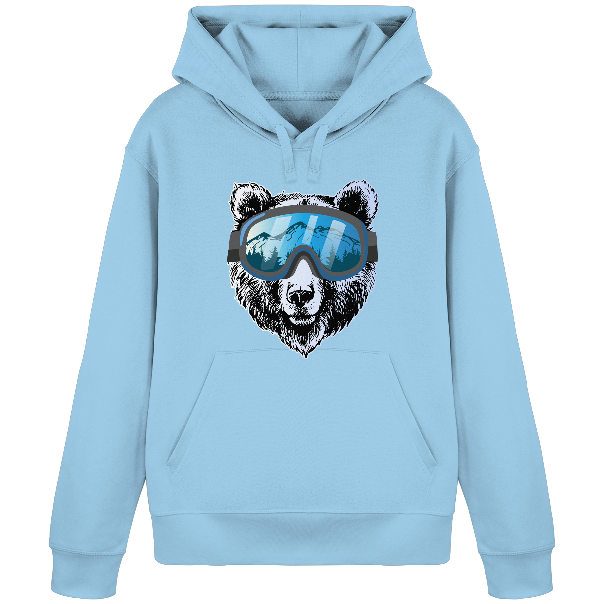 Orso Ski - Unisex Bio-Baumwoll-Sweatshirt