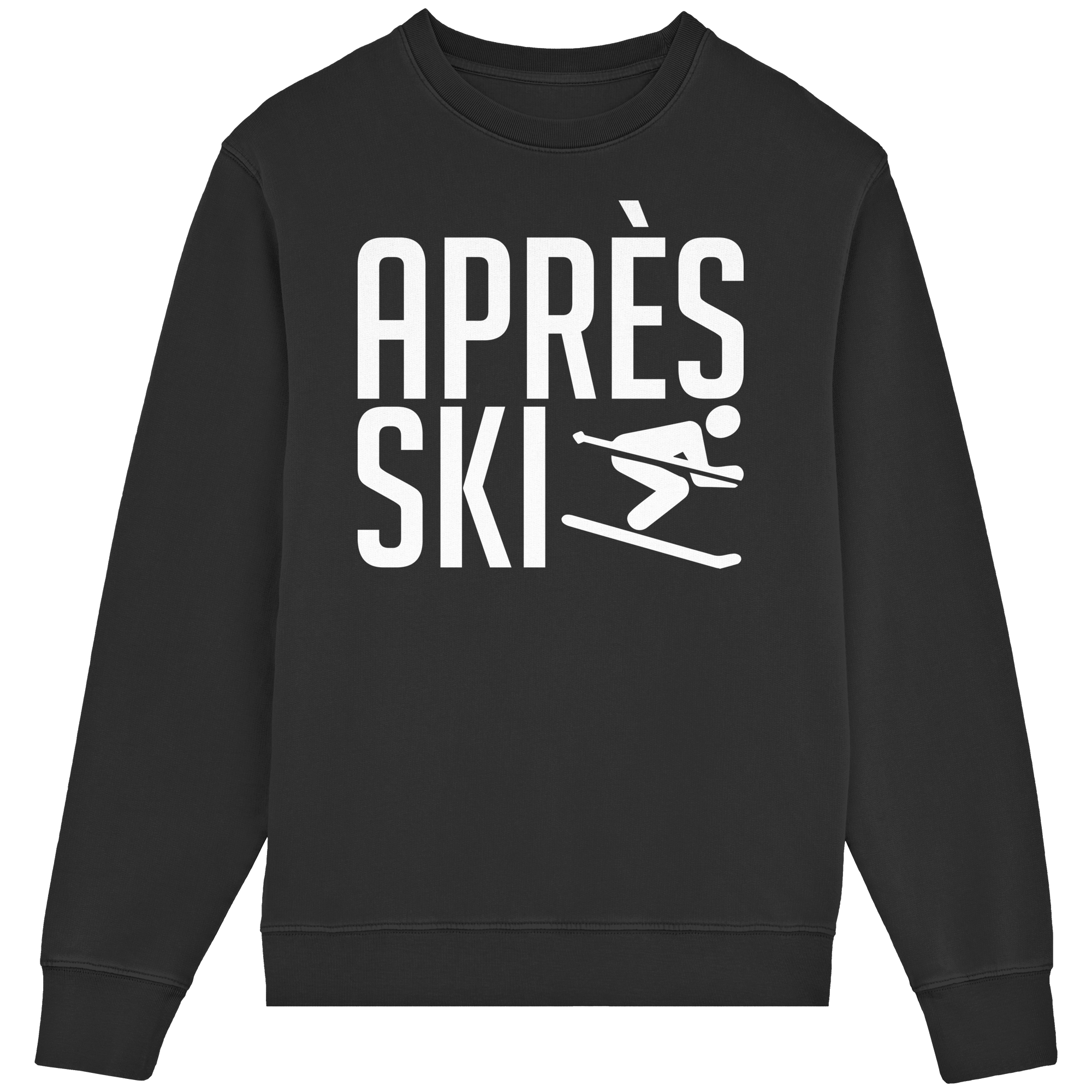 Après Ski - Crewneck unisex in cottone biologico