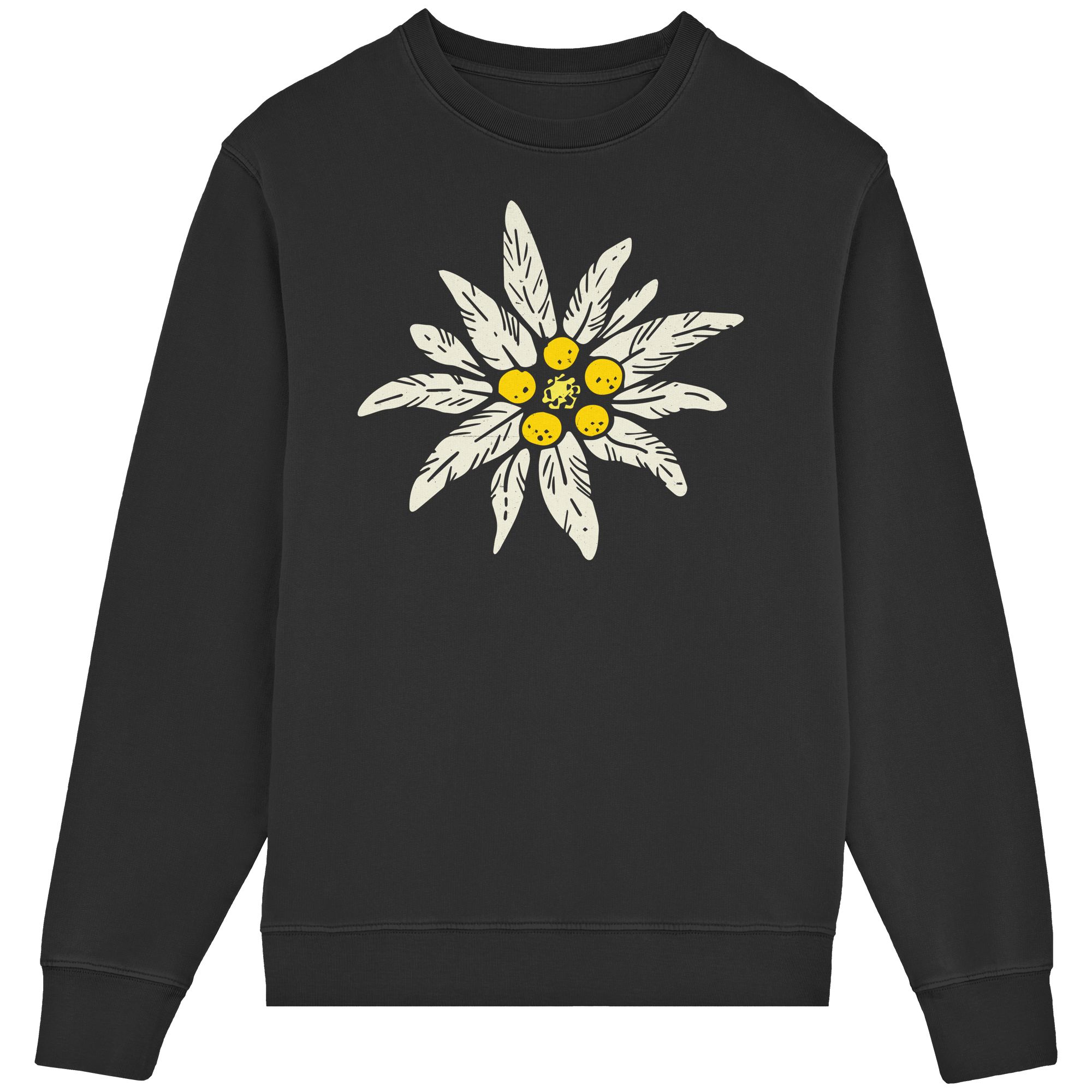 Stella Alpina - Unisex-Rundhalsausschnitt aus Bio-Baumwolle