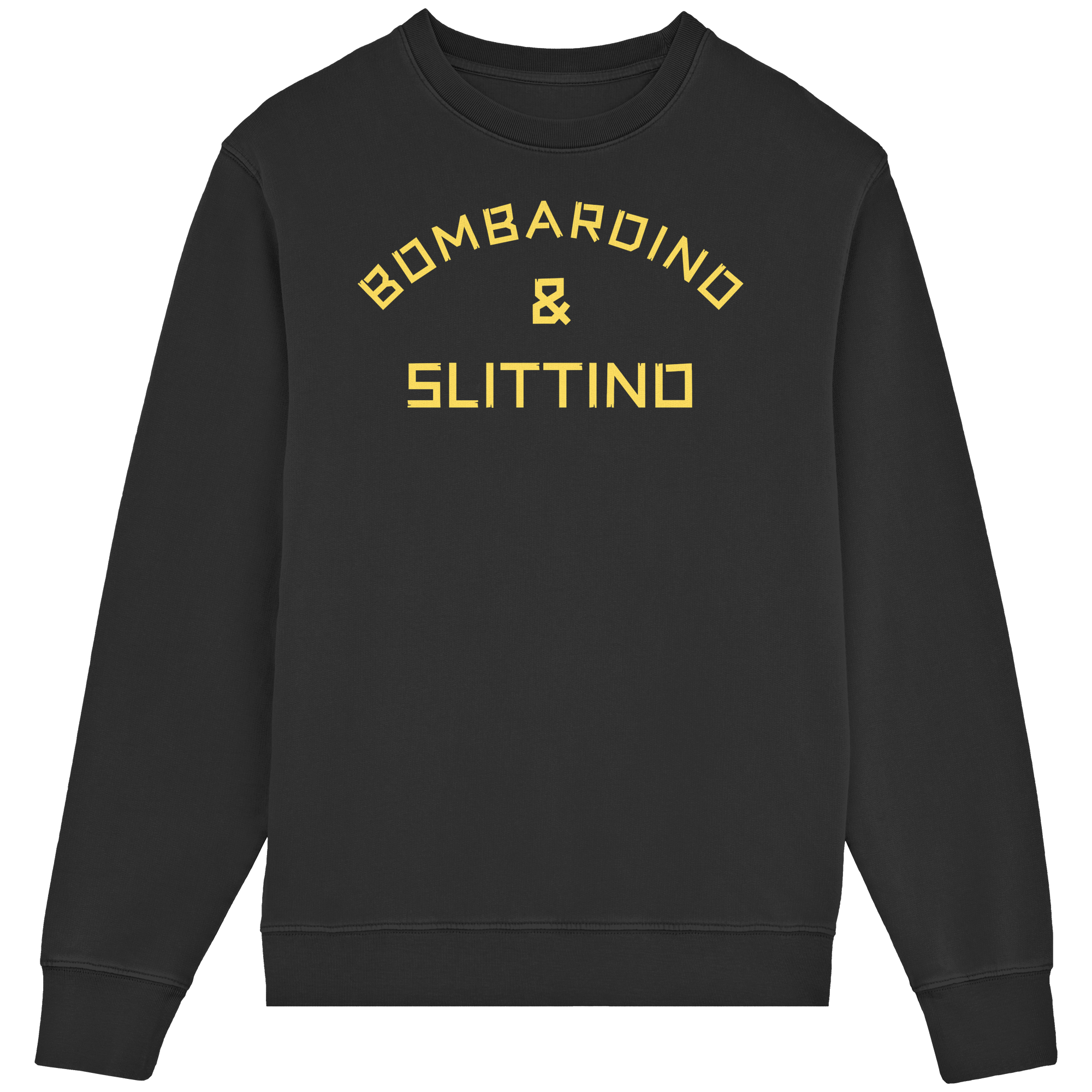 Bombardino & Slittino - Crewneck unisex in cottone biologico
