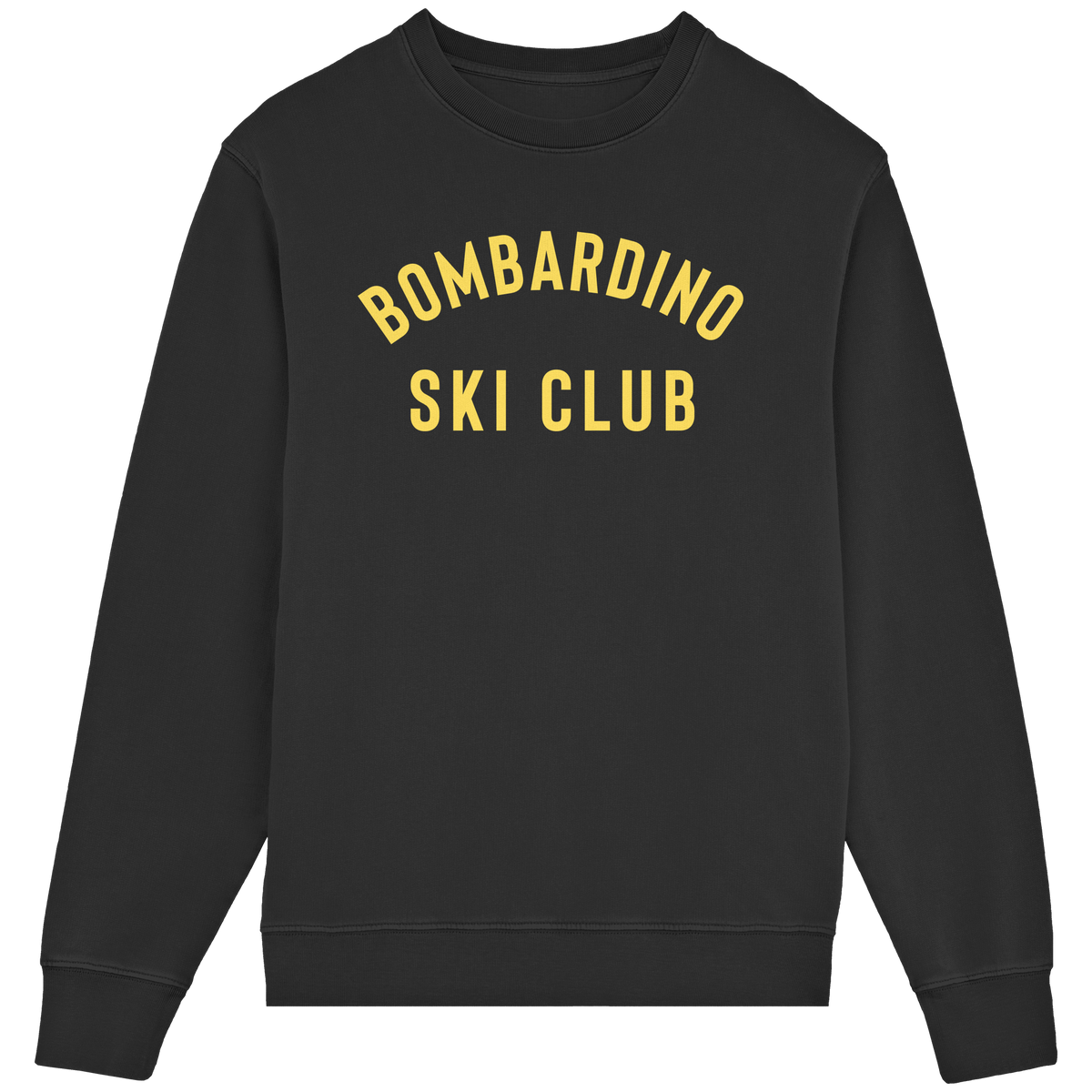 Bombardino Ski Club - Crewneck unisex in cottone biologico