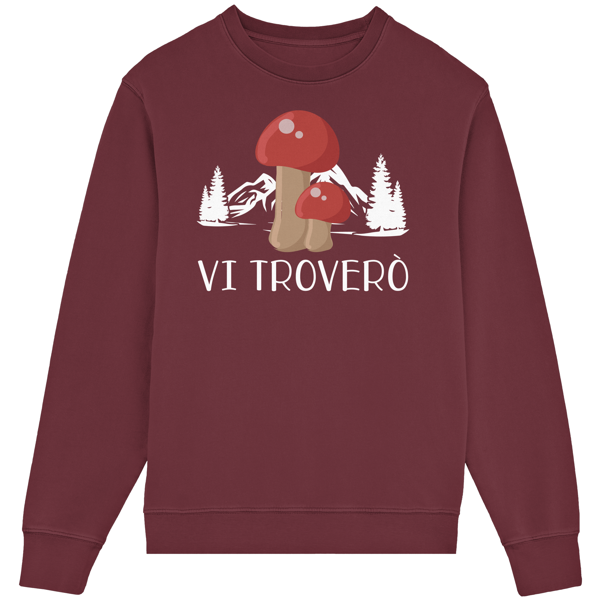 Ich werde dich finden – Unisex-Rundhalsausschnitt aus Bio-Baumwolle