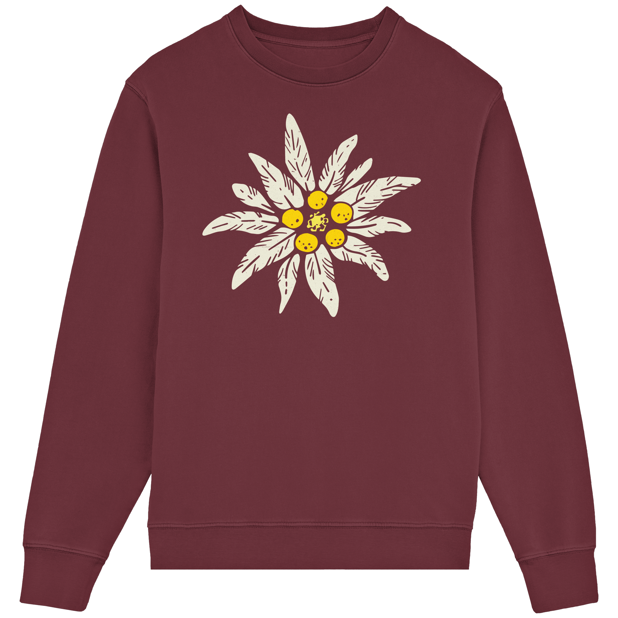 Stella Alpina - Unisex-Rundhalsausschnitt aus Bio-Baumwolle