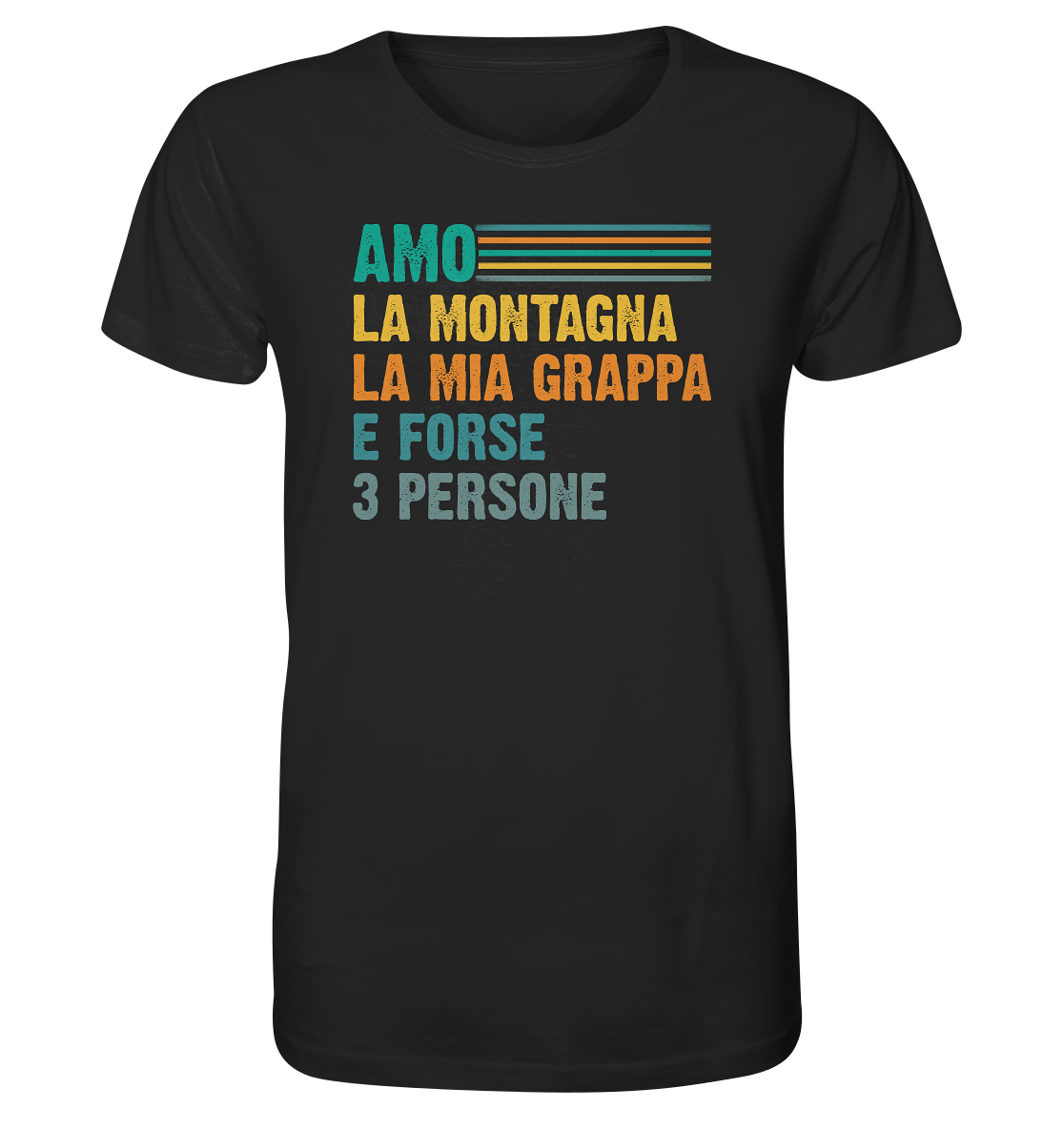 Amo La Montagna e la mia grappa - Mondo Dolomiti