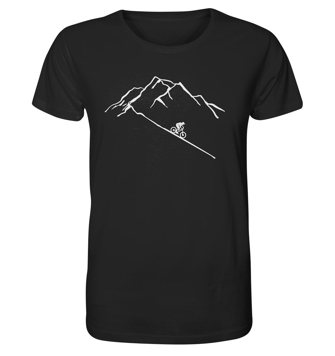 Mountainbike Downhill - Maglietta uomo