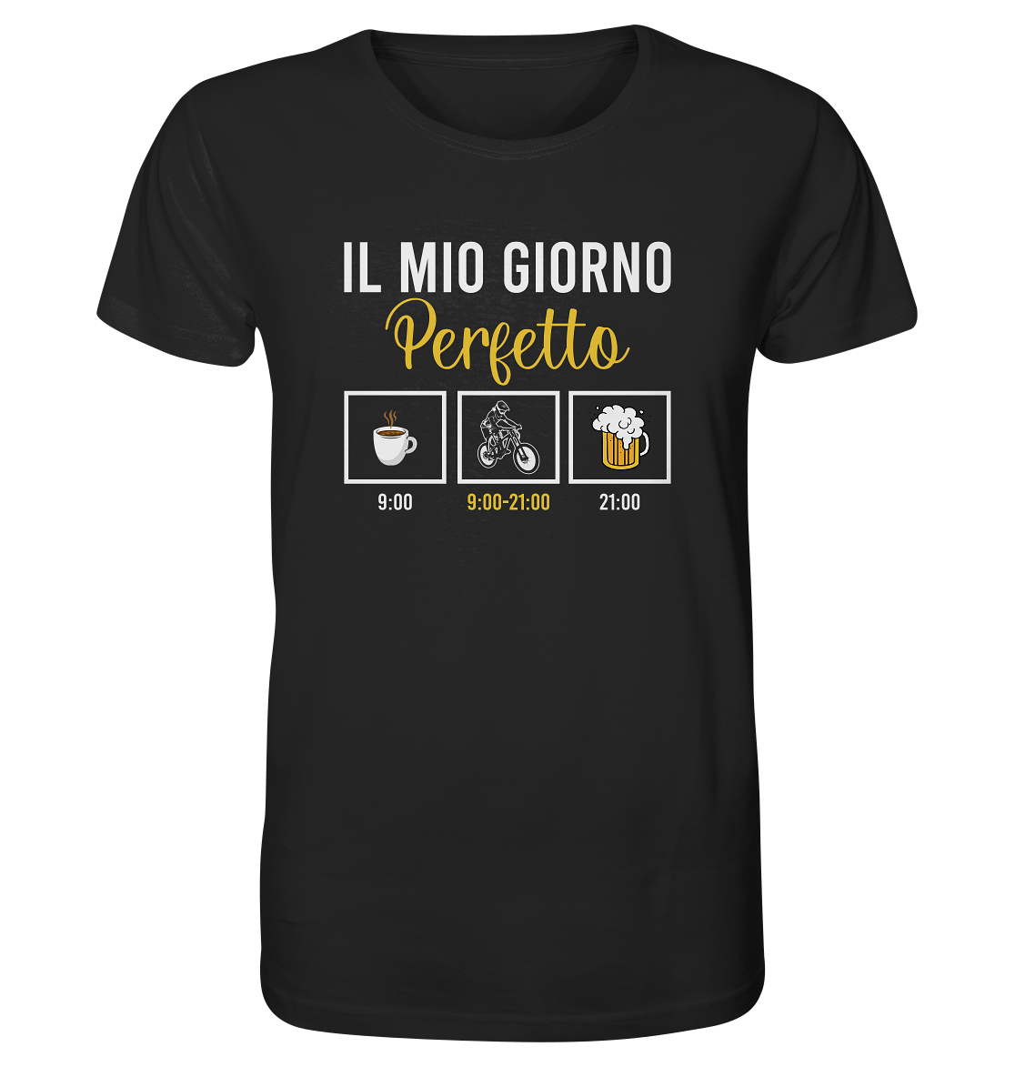 Il mio giorno perfetto - Maglietta uomo