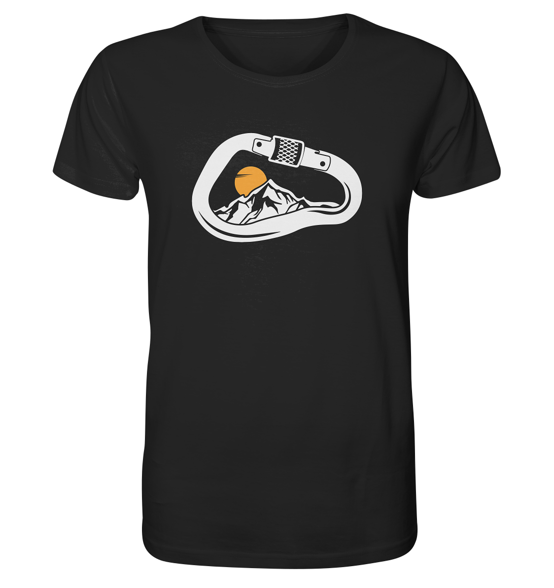 Mountain climbing - Men's Premium Organic T-Shirt