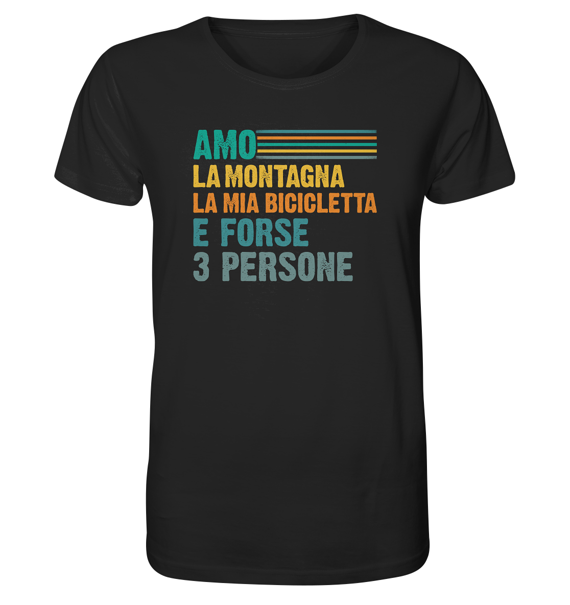 Amo La Montagna e la mia bicicletta - Mondo Dolomiti