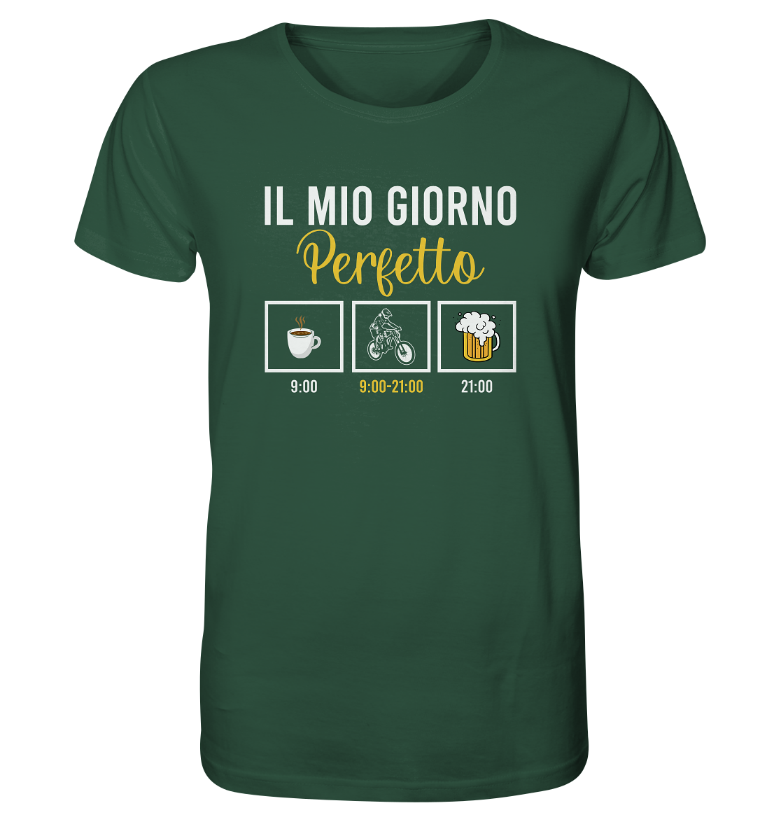 Il mio giorno perfetto - Maglietta uomo