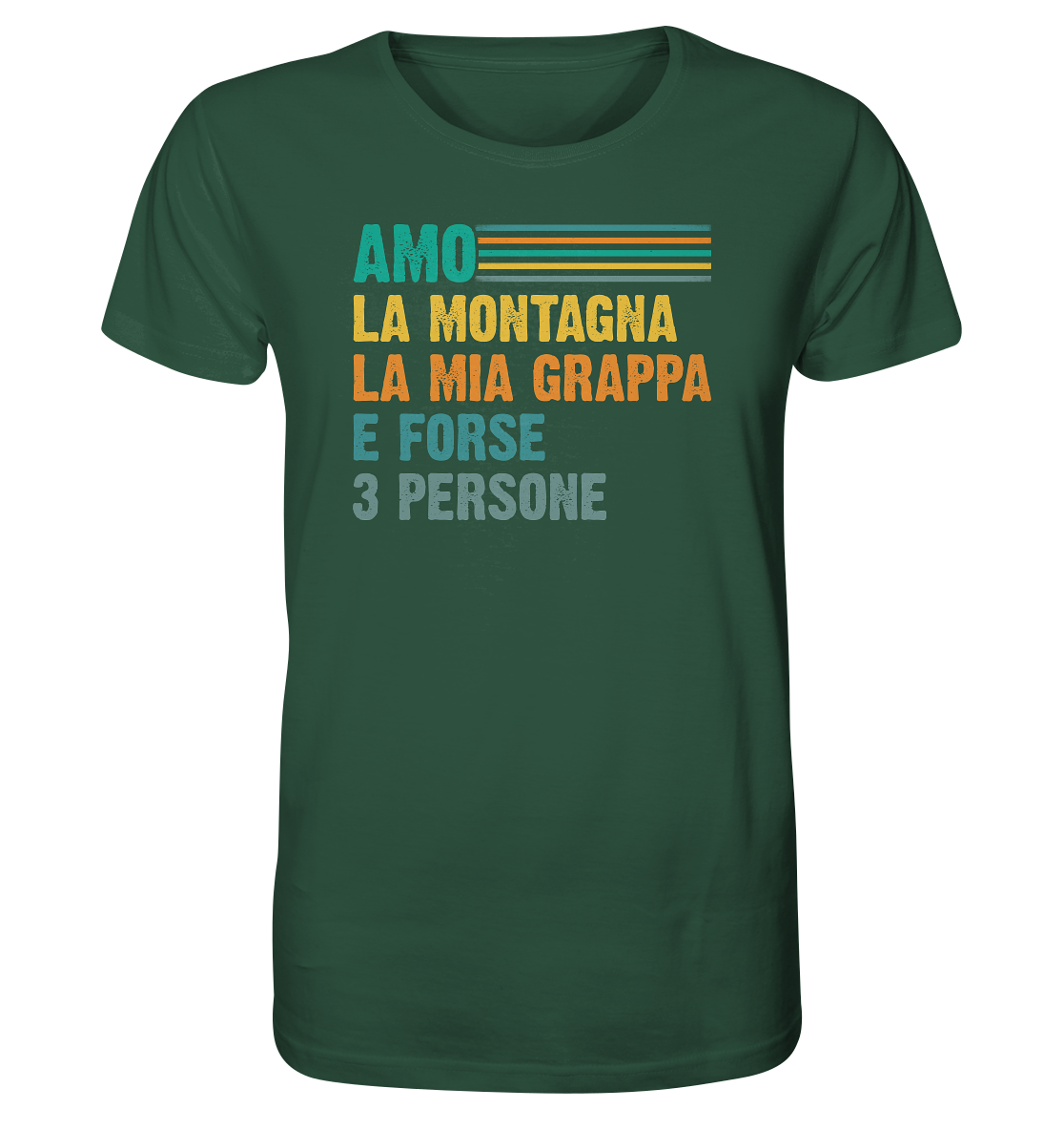 Amo La Montagna e la mia grappa - Mondo Dolomiti
