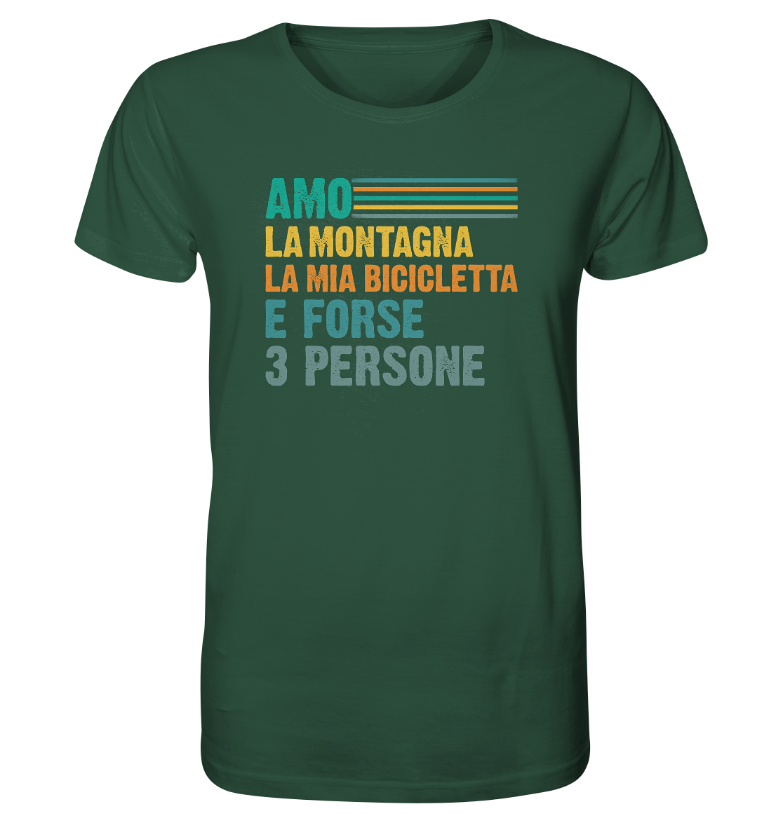 Amo La Montagna e la mia bicicletta - Mondo Dolomiti