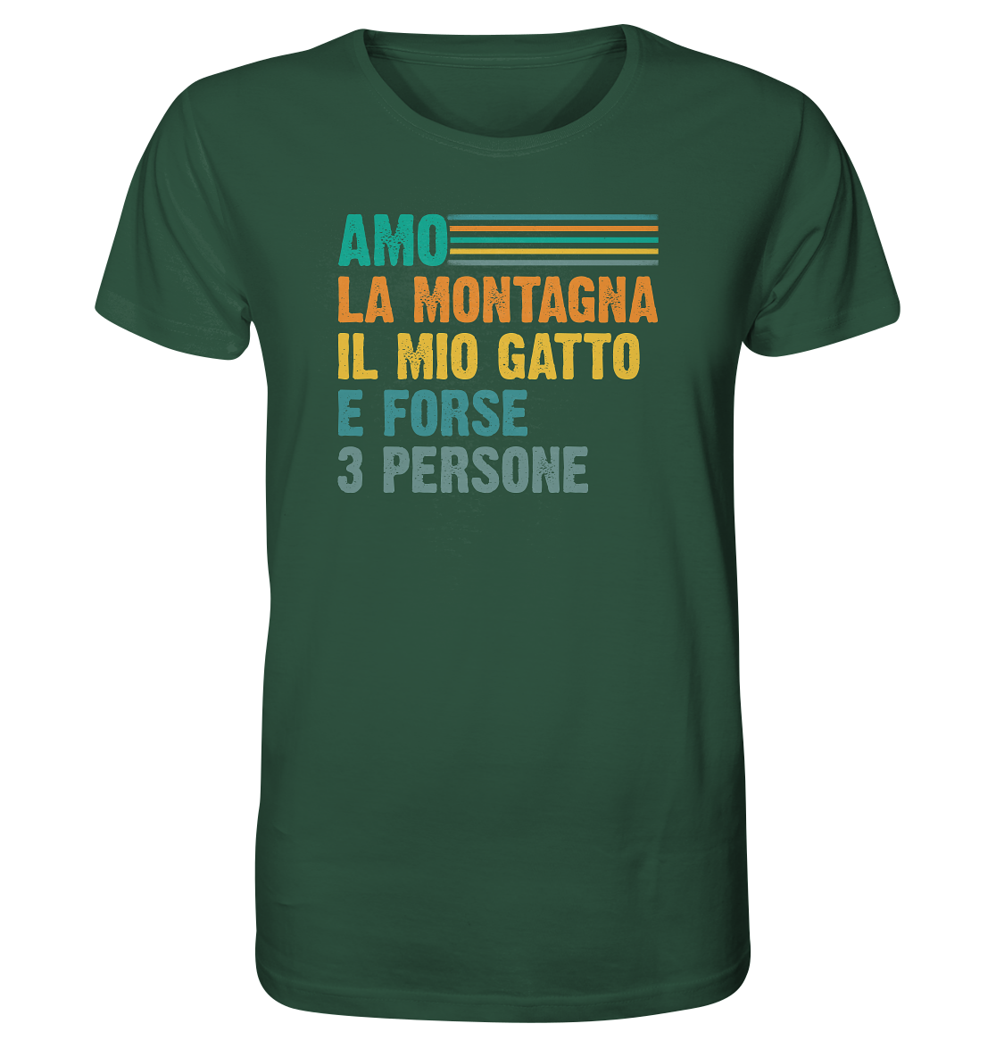 Amo La Montagna e il mio gatto - Mondo Dolomiti