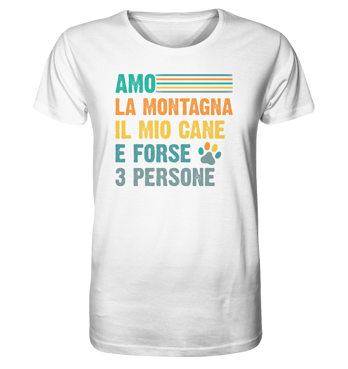 Amo La Montagna e il mio cane - Mondo Dolomiti