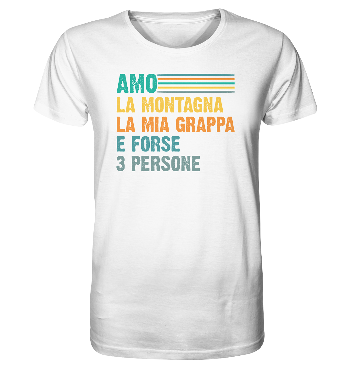 Amo La Montagna e la mia grappa - Mondo Dolomiti