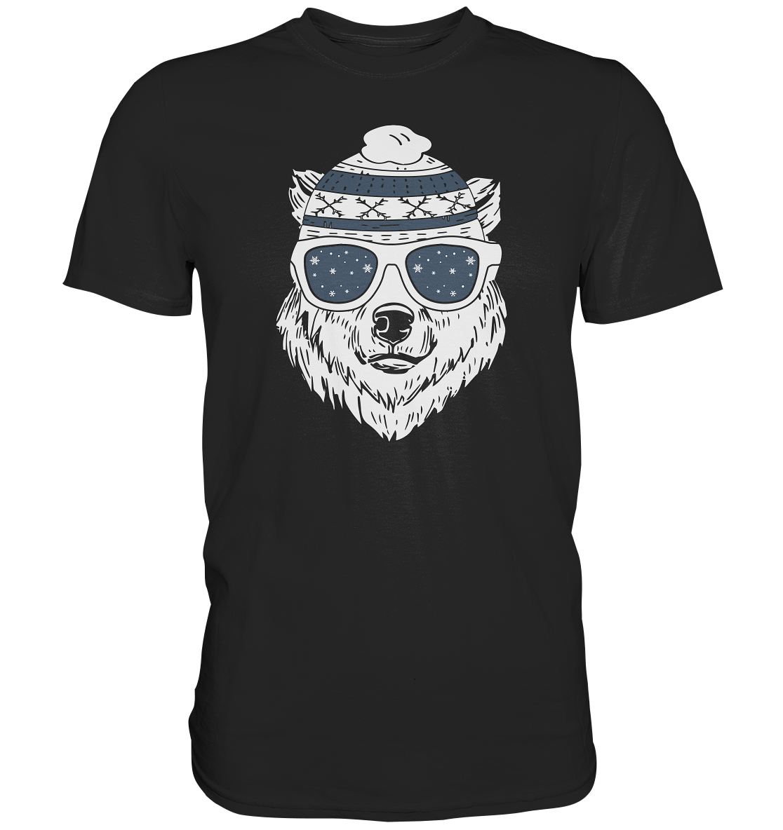 Orso Inverno - Men's Premium Organic T-Shirt
