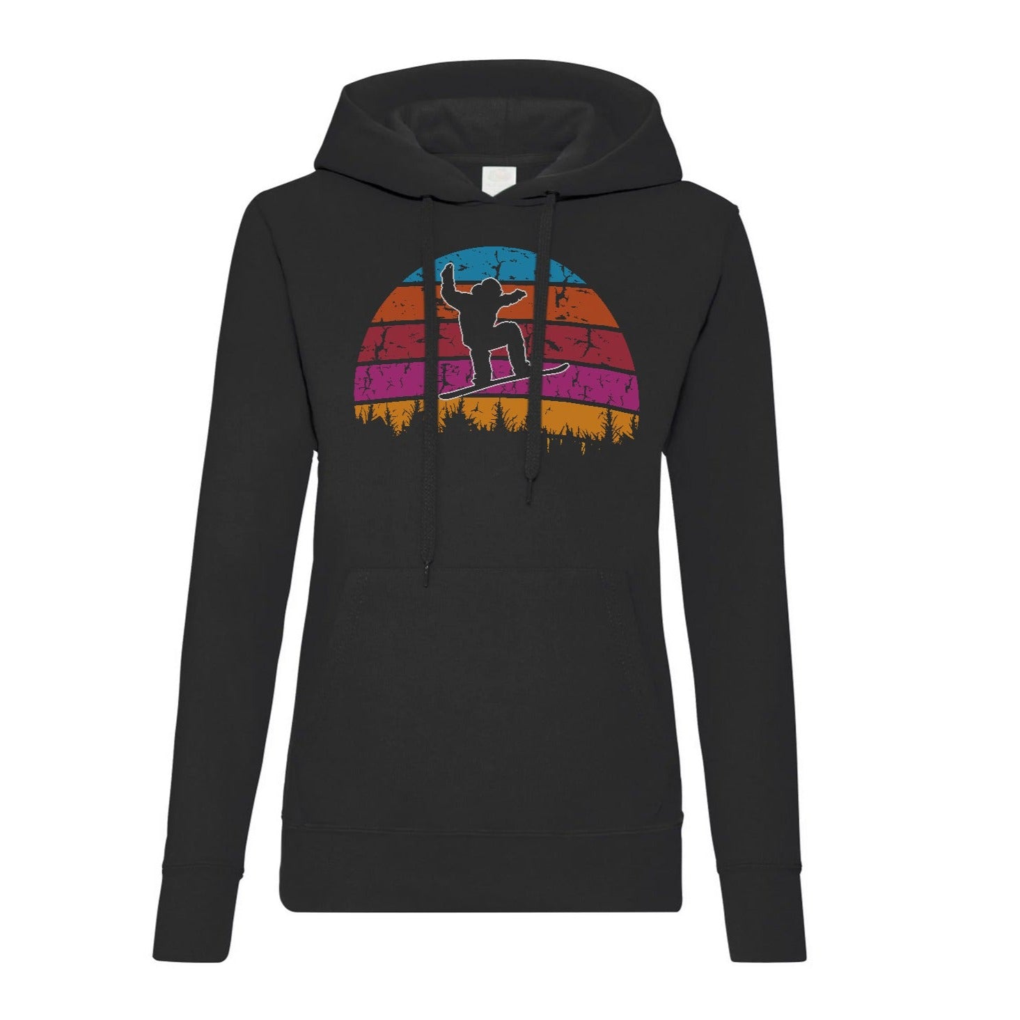 Snowboard - Damen Hoodie