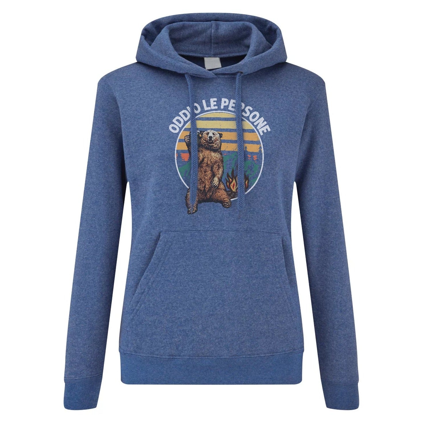 Odio le persone - Women's hoodie