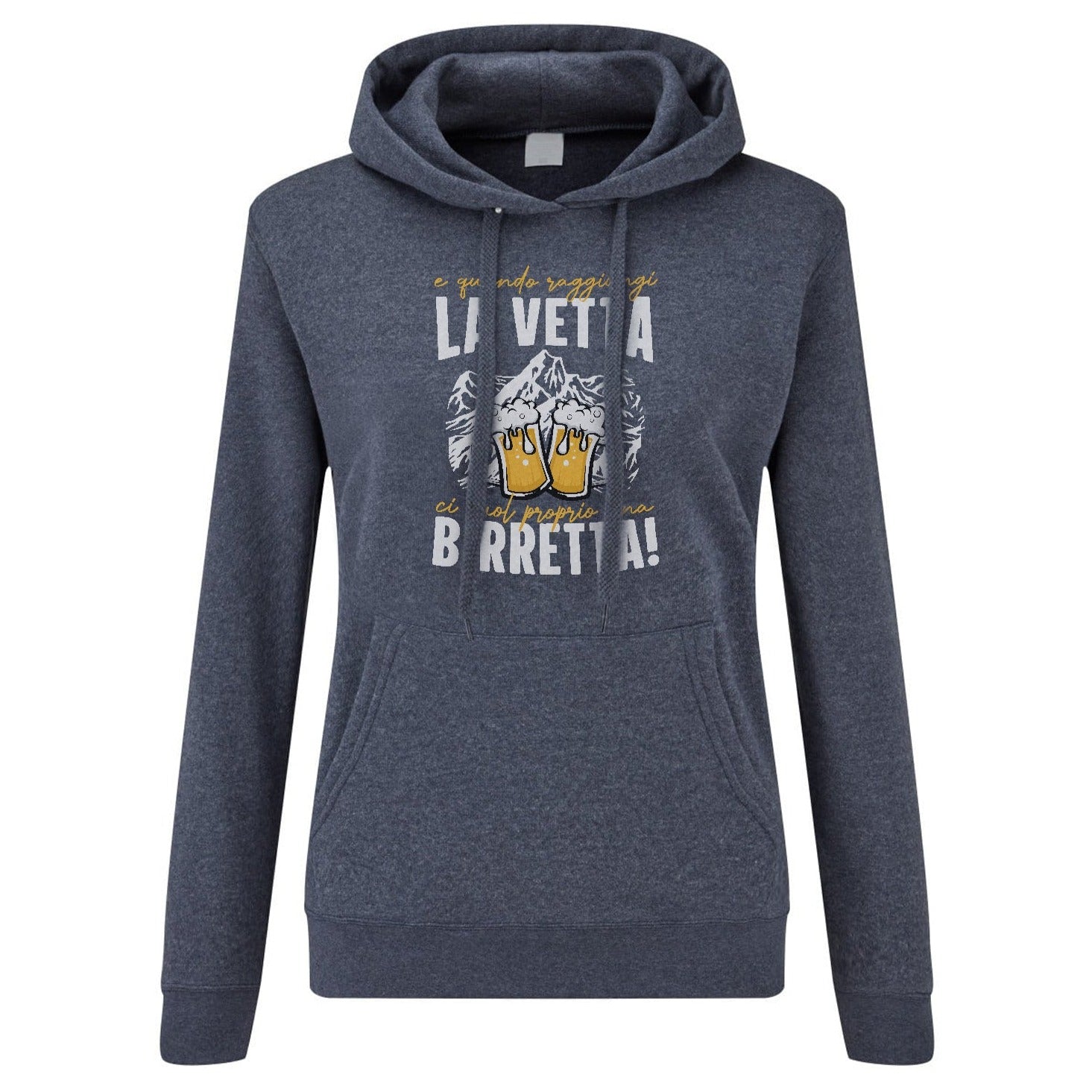 Und wenn Sie ganz oben angekommen sind – Damen-Sweatshirt