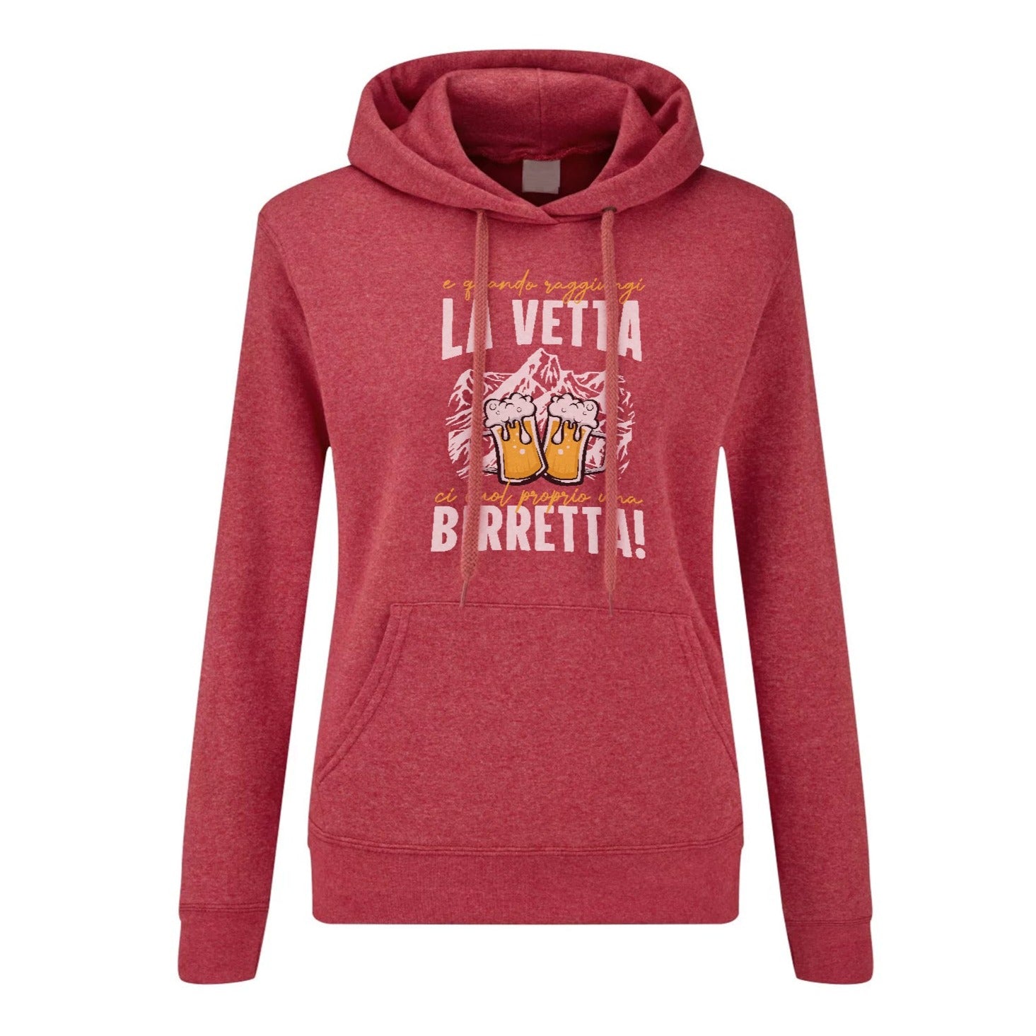 Und wenn Sie ganz oben angekommen sind – Damen-Sweatshirt