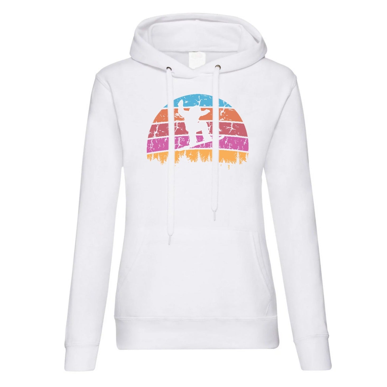 Snowboard - Damen Hoodie