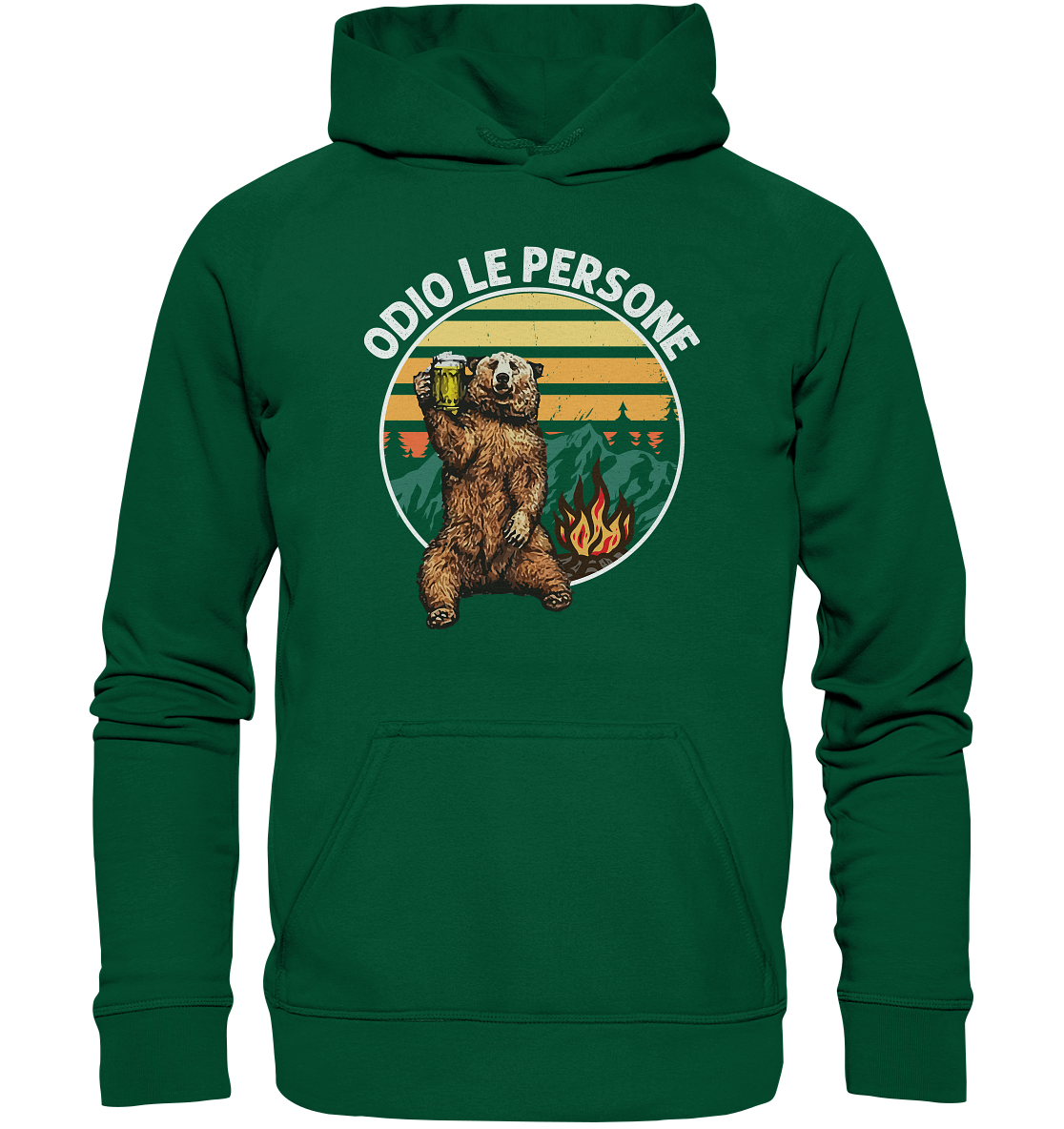 Odio le persone - Men's hoodie