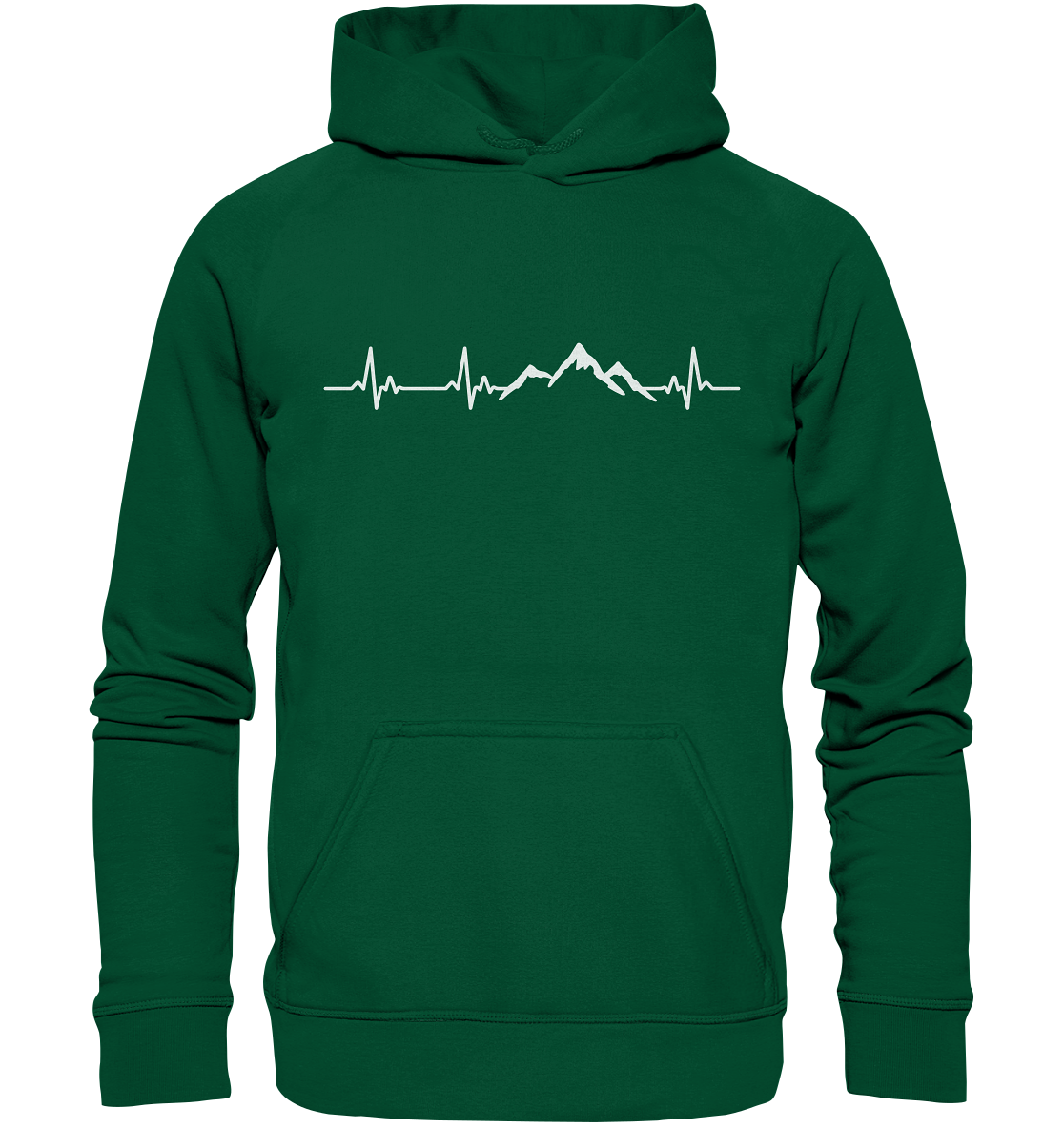 Mountain beat - Men's hoodie