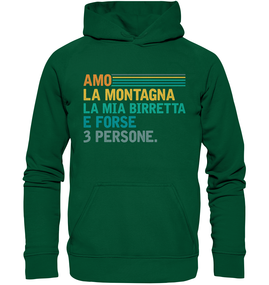 Amo La Montagna e la mia birretta - Mondo Dolomiti