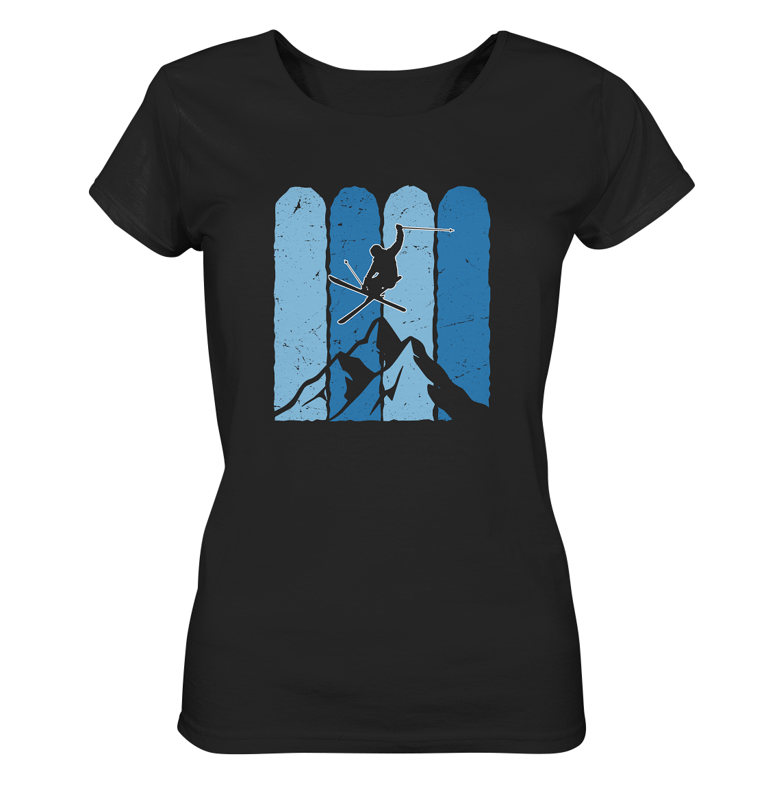 Freestyle - T-shirt Donna in Cotone Biologico