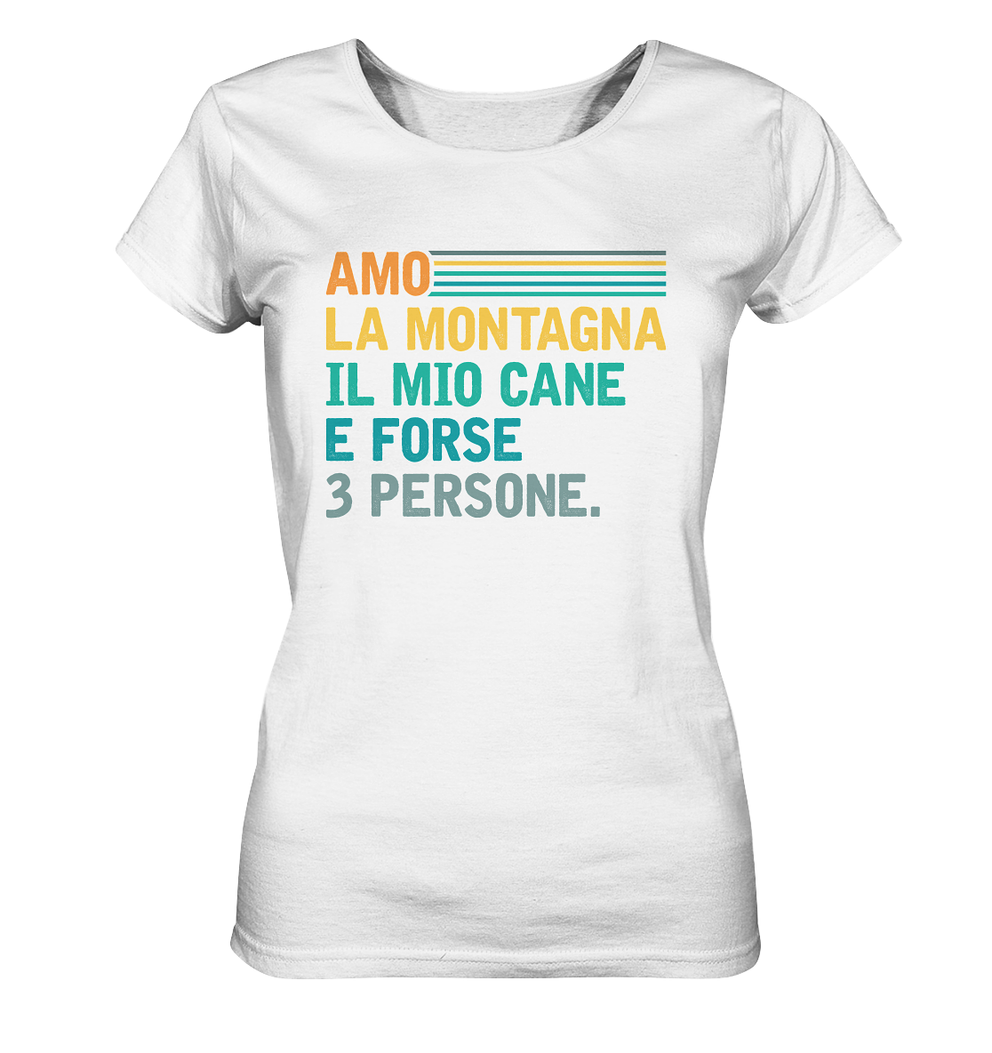 Amo La Montagna e il mio cane - Mondo Dolomiti