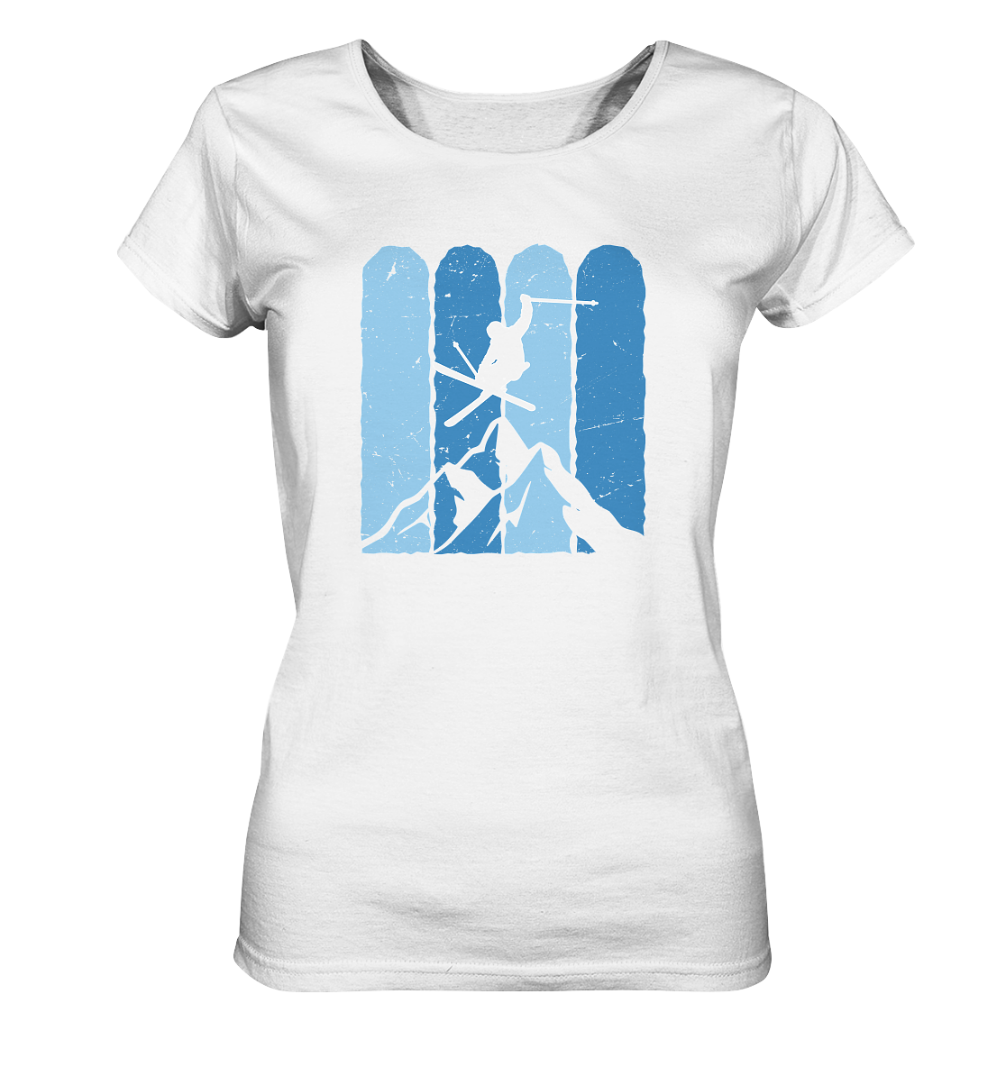 Freestyle - T-shirt Donna in Cotone Biologico