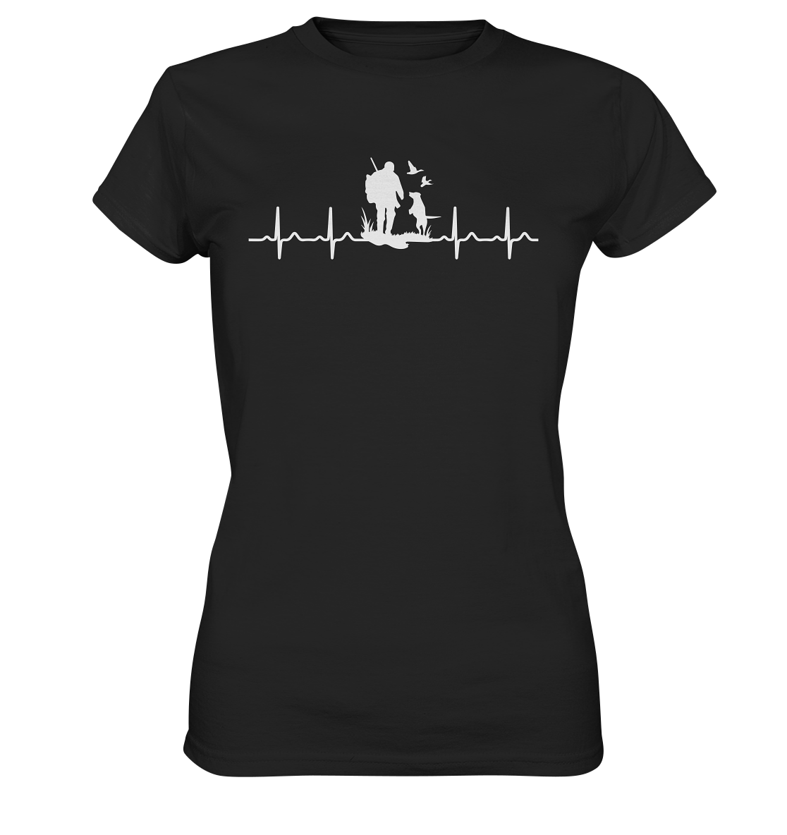 Io e il mio cane - T-shirt Donna in Cotone Biologico
