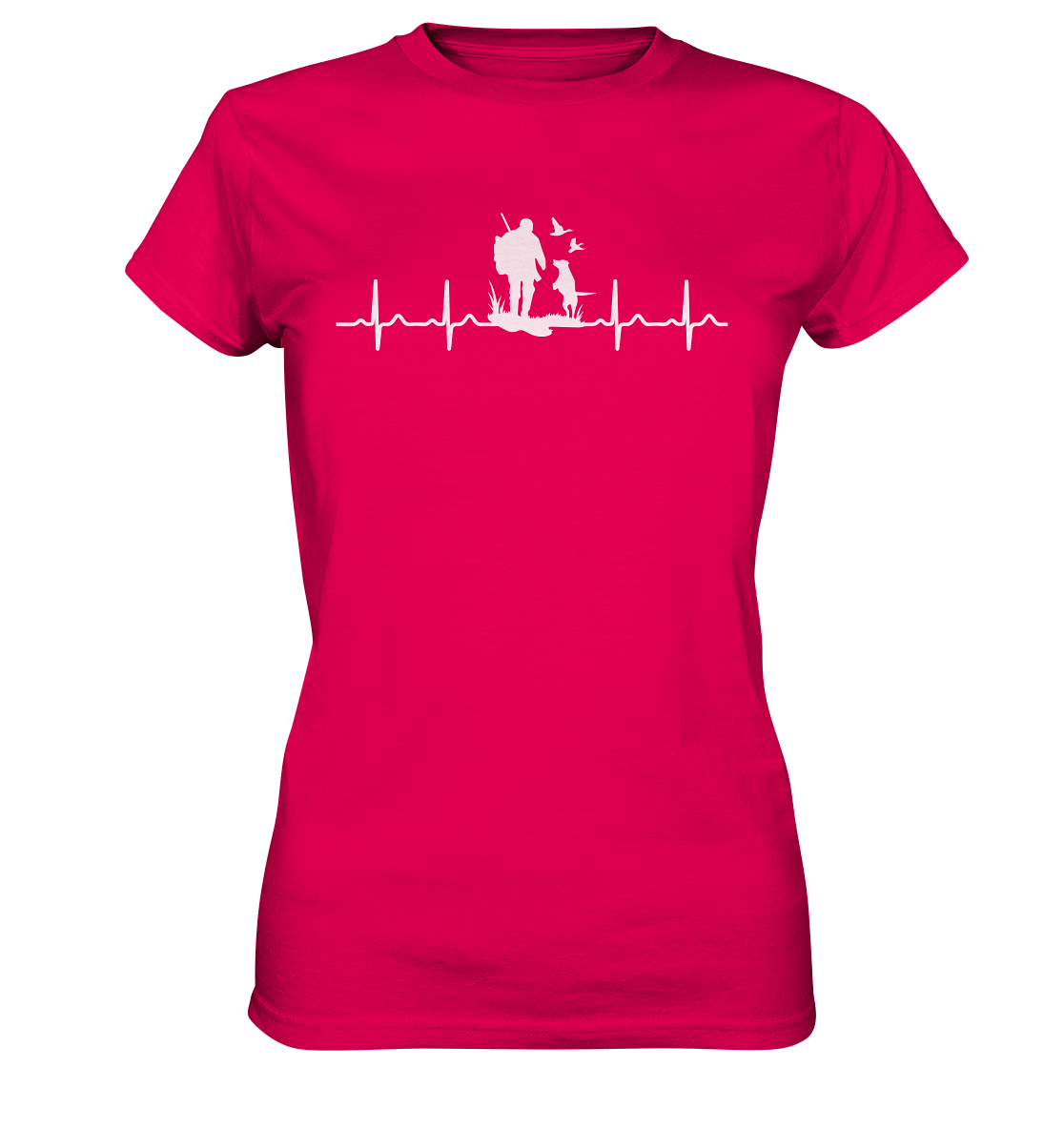 Io e il mio cane - T-shirt Donna in Cotone Biologico
