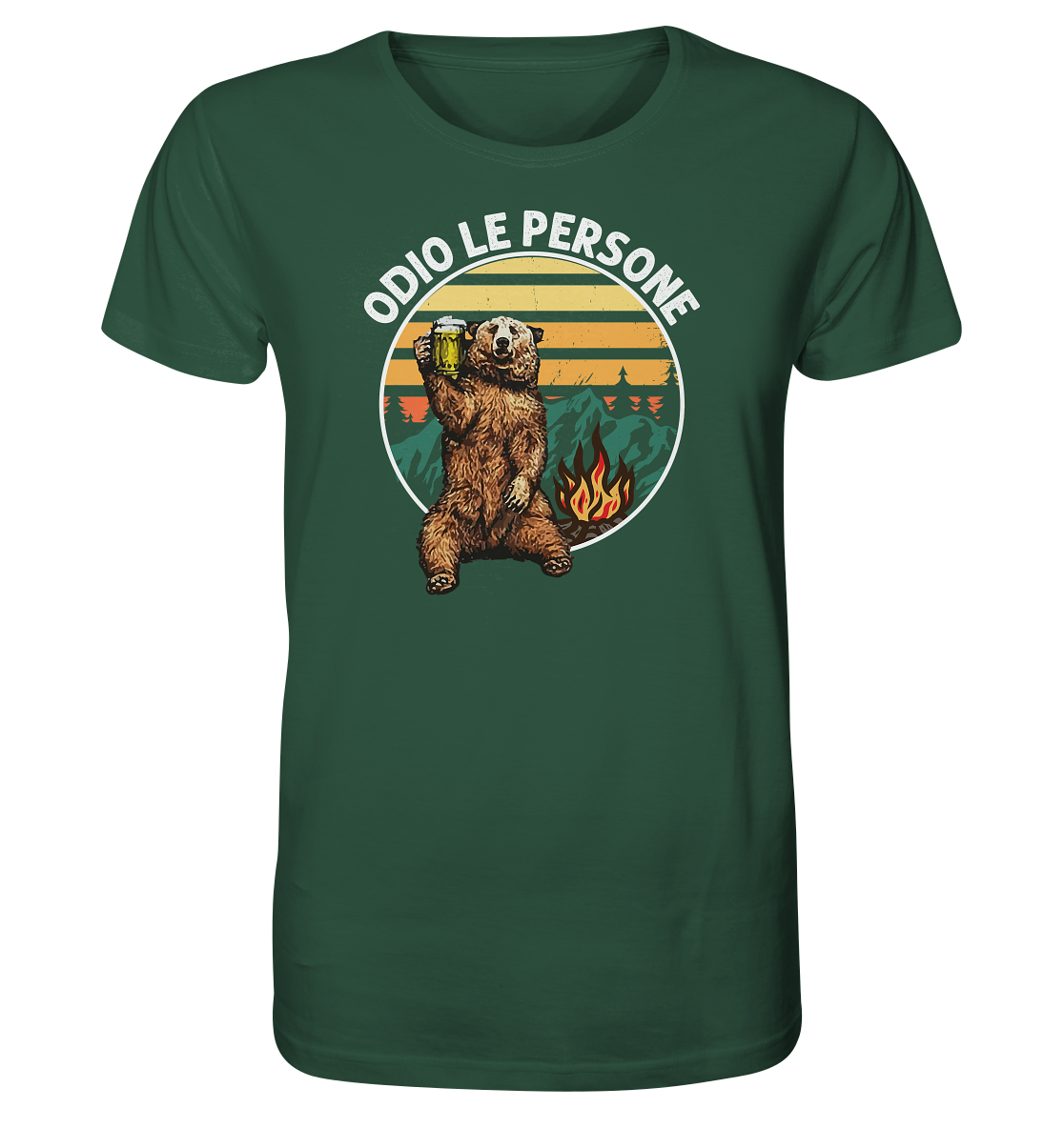Odio le persone - Men's Premium Organic T-Shirt