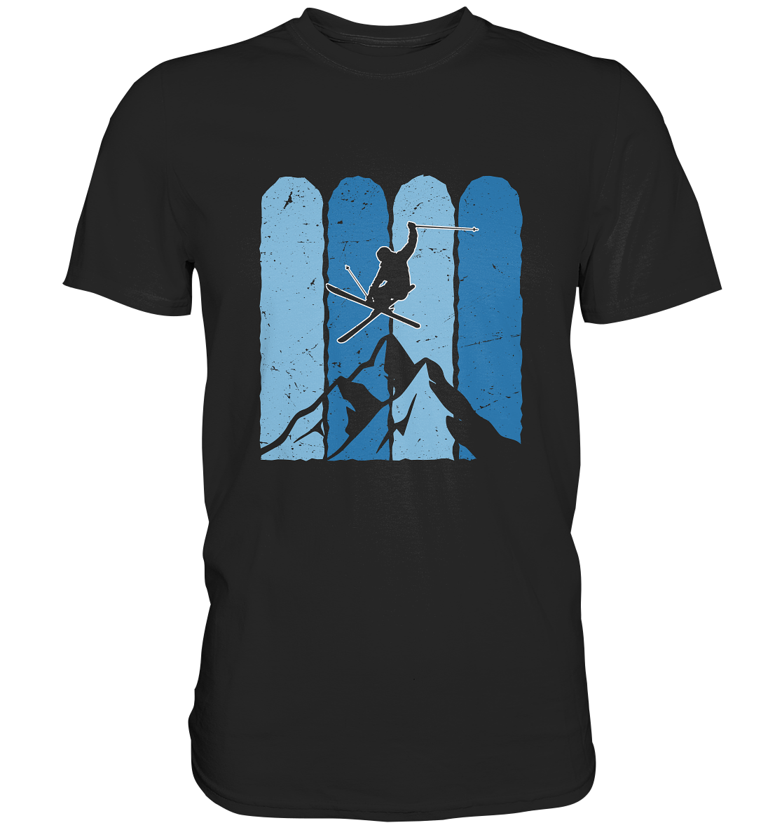Freestyle - T-shirt Uomo in Cotone Biologico