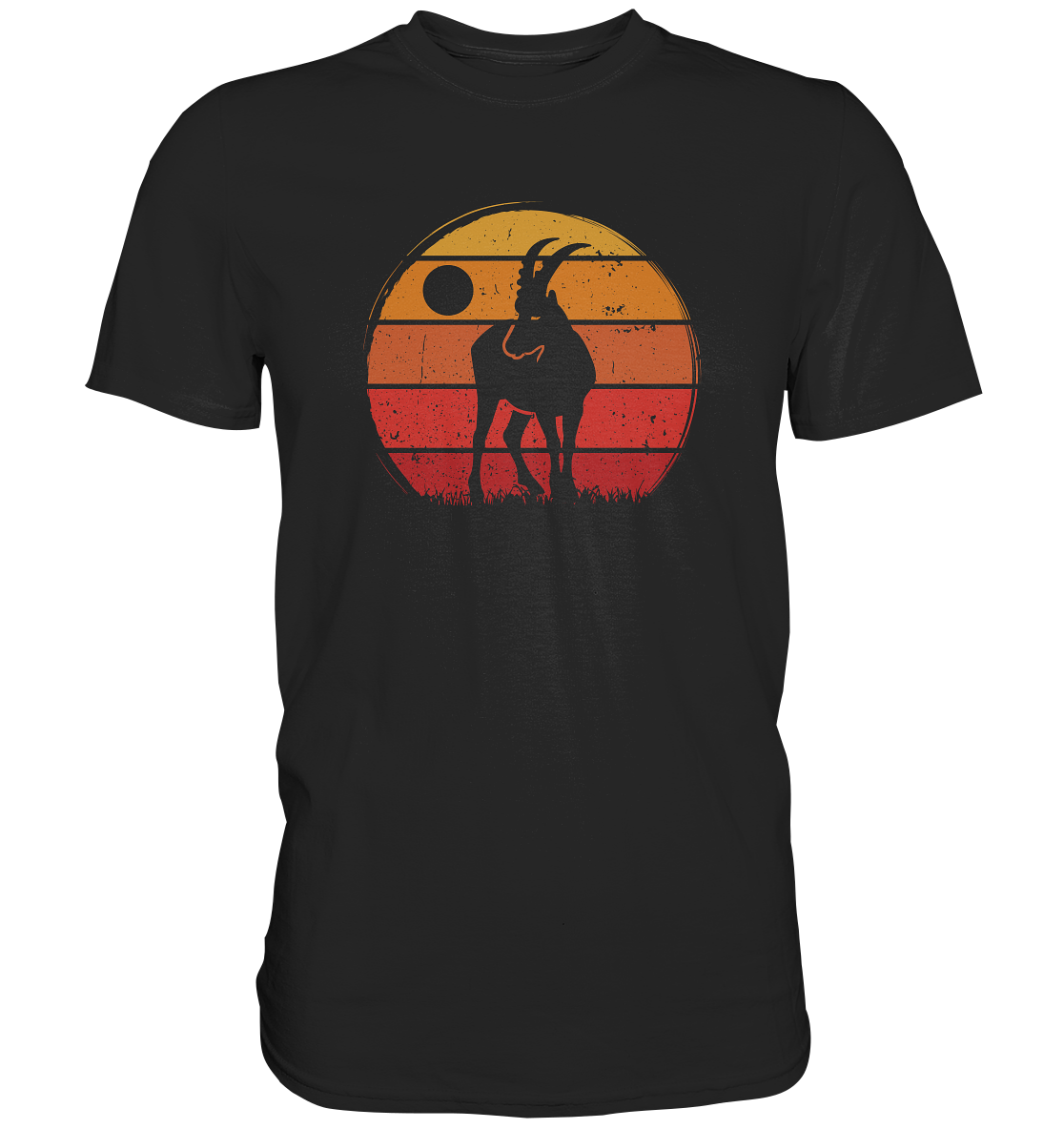 Stambecco - T-shirt Uomo in Cotone Biologico