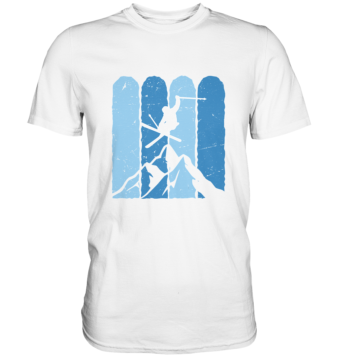 Freestyle - T-shirt Uomo in Cotone Biologico