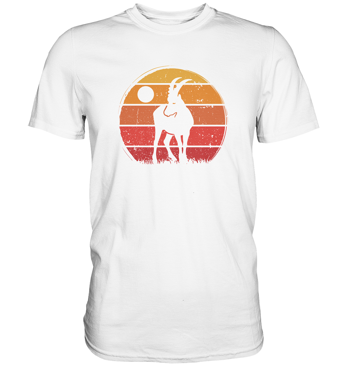 Stambecco - T-shirt Uomo in Cotone Biologico