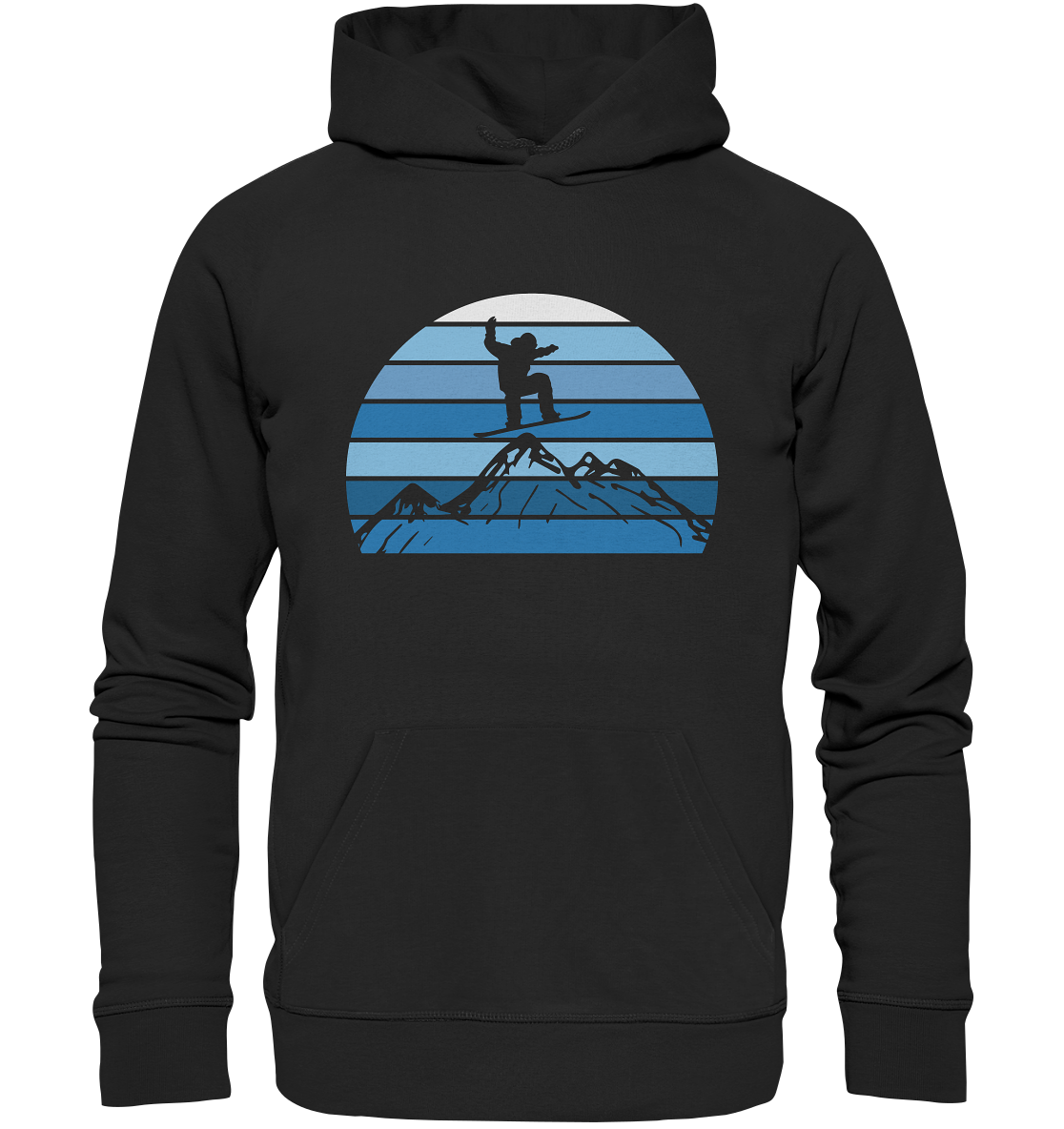 Snowboard - Herren Hoodie